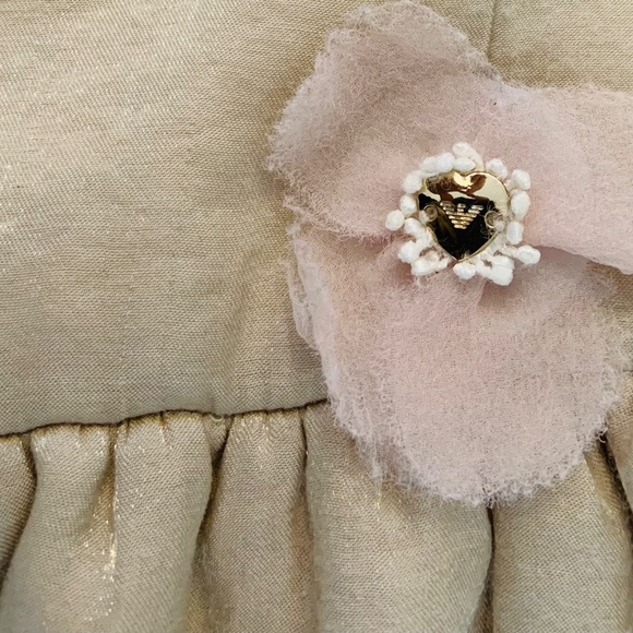 ARMANI Junior baby dress two piece set - Picture 6 of 7